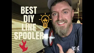 CHEAP DIY LINE SPOOLER