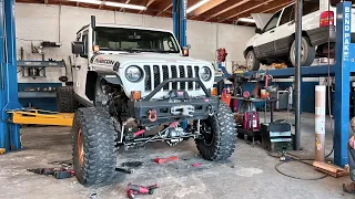 Dana Ultimate 60 Axle Install on 2020 Jeep Gladiator with 40" tires