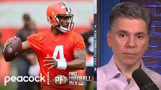 24th lawsuit to be filed against Cleveland Browns QB Deshaun Watson | Pro Football Talk | NBC Sports