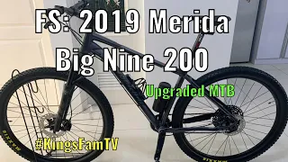 2019 Merida Big Nine 200 | Upgraded Bike | For Sale | KingsFamTV