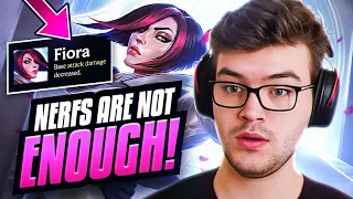 Fiora NERFS are NOT ENOUGH (She's STILL OP)