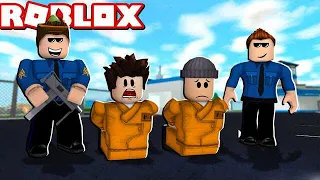 VIREI POLICIAL E PRENDI UM SUPER VILÃO NO ROBLOX!! (Mad City)