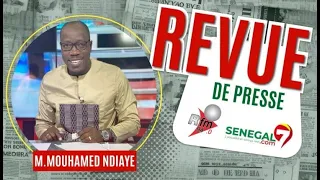 Revue de presse de la Rfm (Wolof) du Samedi 16 Décembre 2023 avec Mamadou Mouhamed Ndiaye