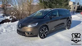 Осмотр , а/м Renault Grand Scenic, Bose, 2017г.в., 1.5-110л.с., Diesel, AMT, без пробега по РФ