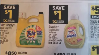 DOLLAR GENERAL SALES AD THRU SAT 05/18/24.  HAPPY SHOPPING AND BE SAFE EVERYONE ❤️🙏🏾❤️