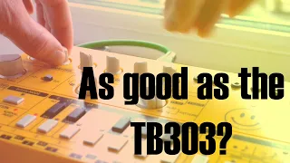 Is this as good as the TB303?