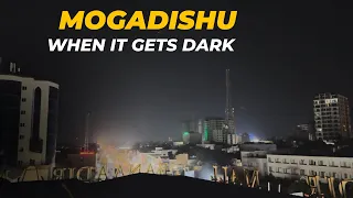Mogadishu After Dark: City Drive