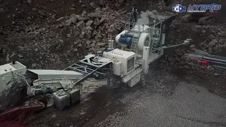 Terex Finlay LJ 130 Hybrid Jaw Crusher