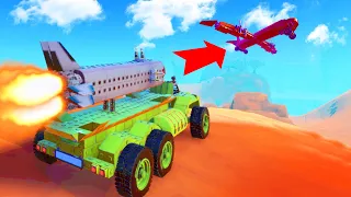 Take Down The AIRPLANE Challenge! (Trailmakers)