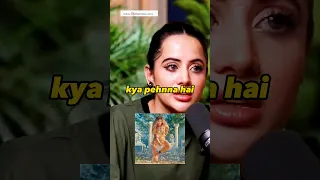 Urfi Javed 🔥 On Bollywood Item Songs At Ranveer Allahbadia Podcast #shorts