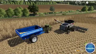Farmersburg Ep#50 | Planting | FS19 Timelapse | Farming Simulator 19 Timelapse