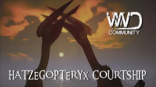 WWD: Hatzegopteryx Courtship