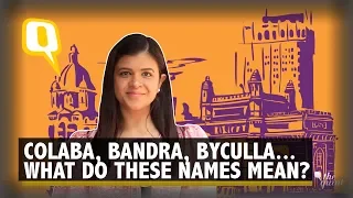 How Some Areas in #Mumbai got their Names? | The Quint