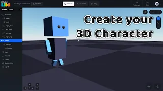 Hatch Kids Tutorial #5 : Create your own 3D Characters