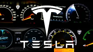 Tesla Acceleration Battle