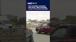 Golden Gate Bridge , I-880 blocked by protests