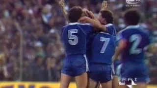 C2 : Finale 1984 : Juventus - Porto 2-1