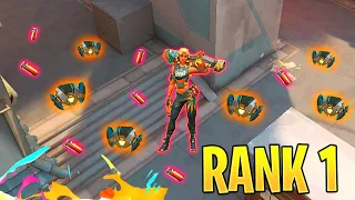 Valorant: What the RANK 1 RAZE Player Looks Like..!! - 200IQ Tricks & Plays - Valorant Highlights