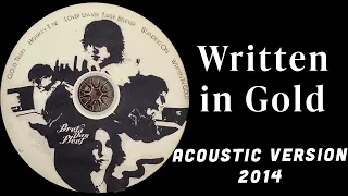 Written in Gold Acoustic 2014 Studio Version - Greta Van Fleet