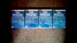 THE SWEENEY - Entire series DVD set plus the pilot episode and the movies