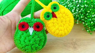 You've never seen anything this easy before... wonderful crochet #crochet #knitting