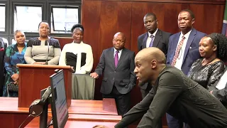 Address by Minister Sihle Zikalala during newly renovated Polokwane Magistrate Court on 12/05/24