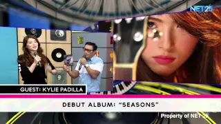 KYLIE PADILLA NET25 LETTERS AND MUSIC Guesting Part 1