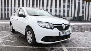 Renault Logan 2 - Самый надёжный товарищ!