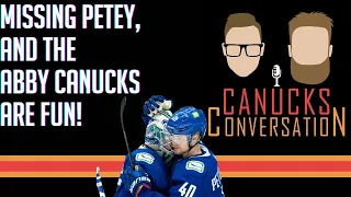 Missing Petey and the Abbotsford Canucks are fun! | Canucks Conversation - Dec 21, 2022