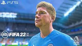 FIFA 22 - Man City vs. Chelsea - Premier League Full Match at Etihad Stadium - PS5 Gameplay | 4K