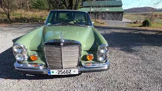 1973 Mercedes Benz 280SE 4.5 Drive