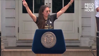 WATCH: 'Everybody played a role,' Carli Lloyd says of U.S. women's soccer team World Cup win