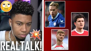 FANS GEHEN ZU WEIT💥REALTALK ÜBER MAGUIRE & WERNER MOBBING😰, HOHE ABLÖSESUMMEN💰 & GEHÄLTER🤑 | 999 SID