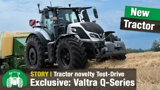 Valtra Q Series Test Drive | New 225–305 HP Series | Valtra Factory | Henke Agricultural Contractors