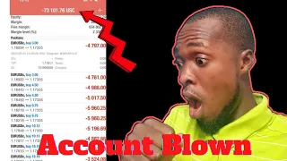 6 Figure Trader|| Watch How Forex Traders Blowing Their Account || Forex losses Compilation 2022||