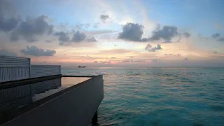 GoPro Maldives Ozen Timelapse Sunset