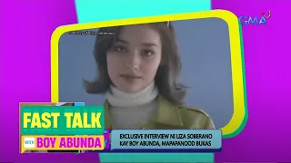 Fast Talk with Boy Abunda: Liza Soberano, sasagutin ang mga isyung ibinabato sa kanya! (Episode 34)