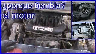 Porque tiembla el motor de tu carro.