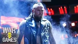 Aleister Black makes his imposing ring entrance: NXT TakeOver: WarGames (WWE Network Exclusive)