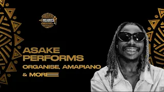 ASAKE PERFORMS ORGANISE, AMAPIANO & MORE | THE 16TH HEADIES AWARDS