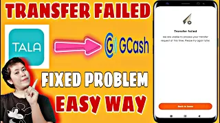 HOW TO FIXED TRANSFER FAILED ON TALA APP | Lovelyn Enrique