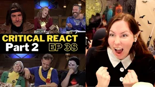 Critical Role Campaign 3 Episode 38 Laudna PART 2 Review Reaction