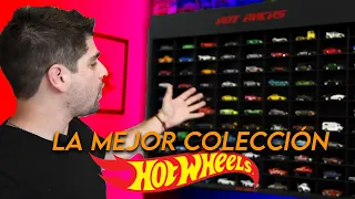 La MEJOR COLECCIÓN HOTWHEELS DEL MUNDO | Mi colección de más de 300 carritos