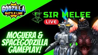 USING MOGUERA & SPACE GODZILLA ALTERNATE FORM IN TOP RANKED ARENA!!!