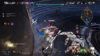 Paragon: Counter Guard also makes you immune to ALL cc