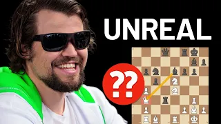 Magnus Carlsen Now Gives Queen Odds