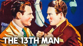 The 13th Man | Weldon Heyburn | Full Movie | Classic Mystery Film