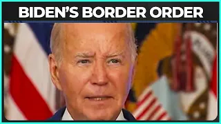 Biden SHAMELESSLY Copies Trump’s Immigration Policies
