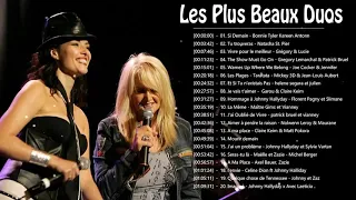 Les Plus Beaux Duos Chanson Française ♫ Très Belles Chansons Françaises de tous les temps