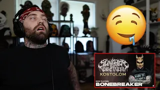 SLAUGHTER TO PREVAIL - Bonebreaker (reaction)